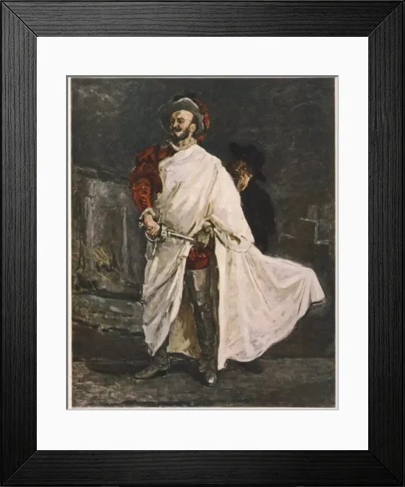 Framed Print : D andrade as Dongiovanni Framed Print : D andrade as Dongiovanni