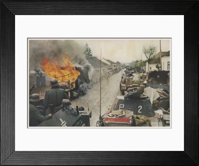 Framed Print : Germans in Serbia Framed Print : Germans in Serbia