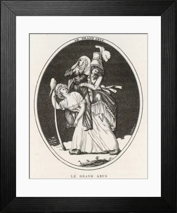 Framed Print : Events / France / Revolution Framed Print : Events / France / Revolution