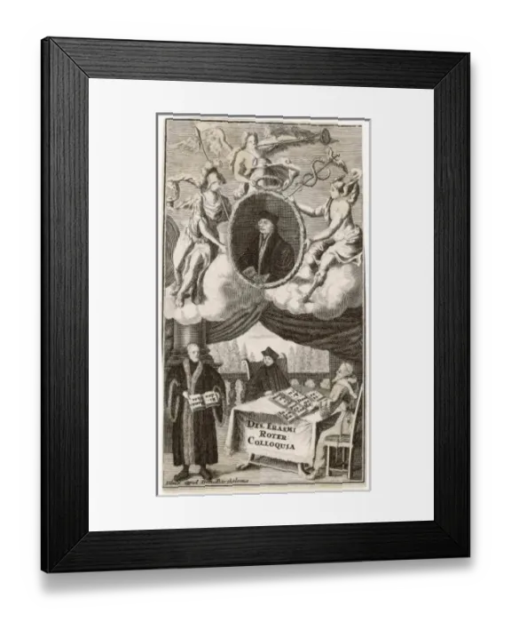 Framed Print : Erasmus / Bartholomae Framed Print : Erasmus / Bartholomae