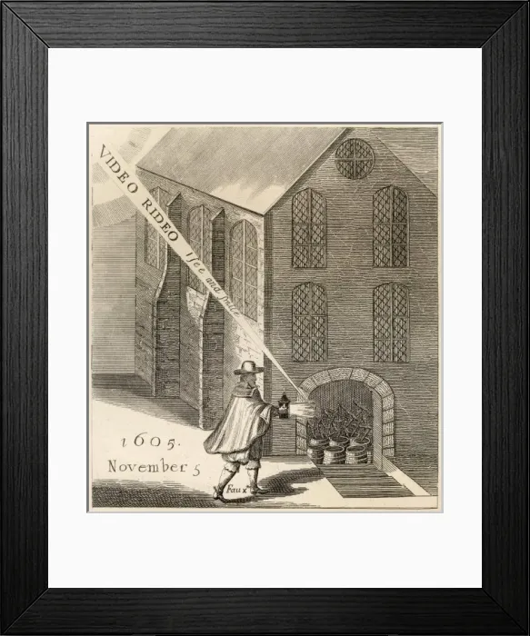 Framed Print : Gunpowder / I See & Smile Framed Print : Gunpowder / I See & Smile