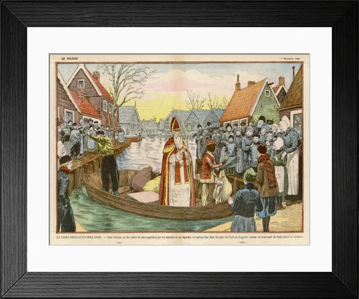 Framed Print : St Nicolas in Holland 2 Framed Print : St Nicolas in Holland 2