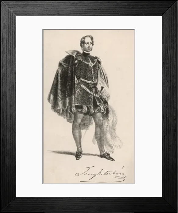 Framed Print : Prince Paul Anton Esterh Framed Print : Prince Paul Anton Esterh