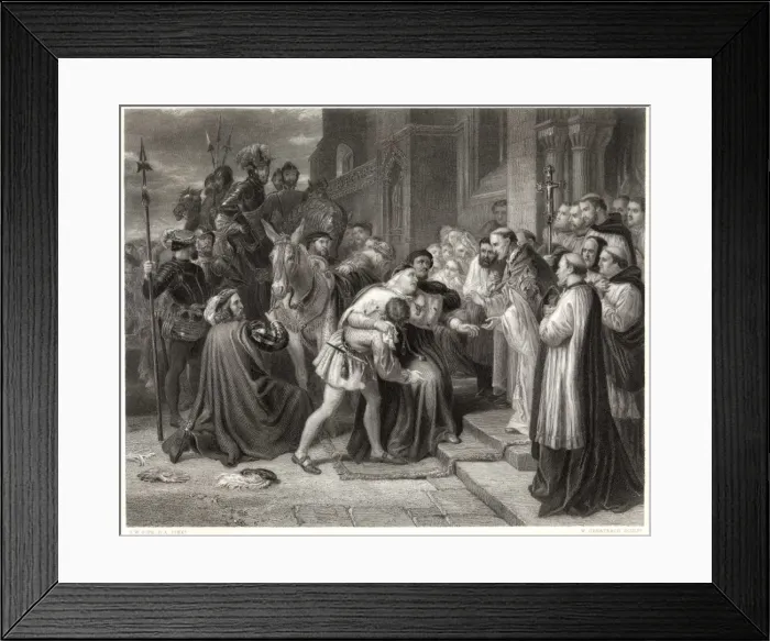 Framed Print : Wolsey / Leicester Abbey Framed Print : Wolsey / Leicester Abbey
