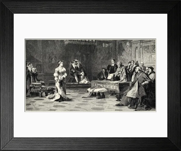Framed Print : Catherine / Aragon / Trial Framed Print : Catherine / Aragon / Trial
