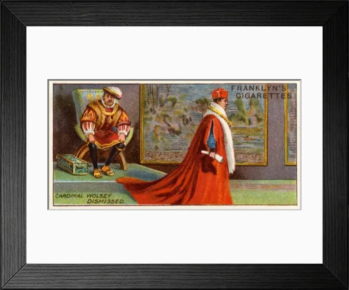 Framed Print : Wolsey Dismissed / 1529 Framed Print : Wolsey Dismissed / 1529