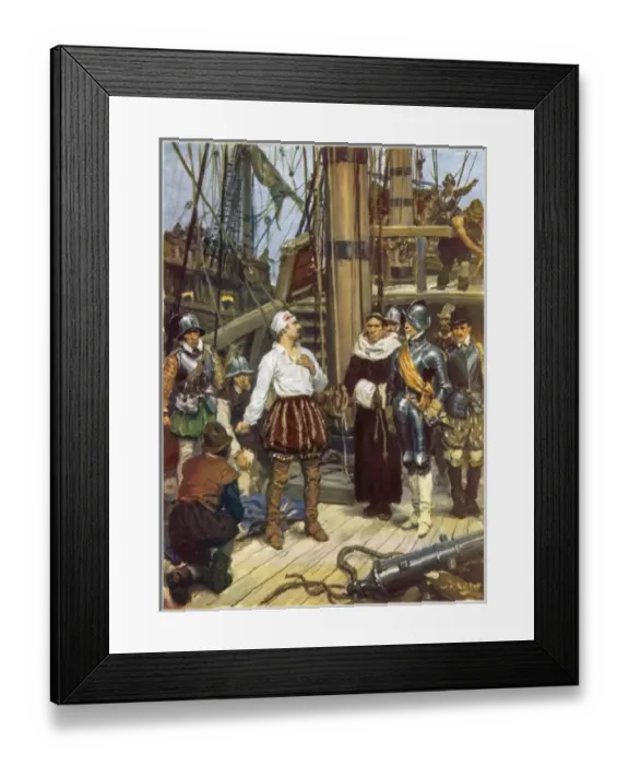 Framed Print : Spanish Sink Revenge Framed Print : Spanish Sink Revenge