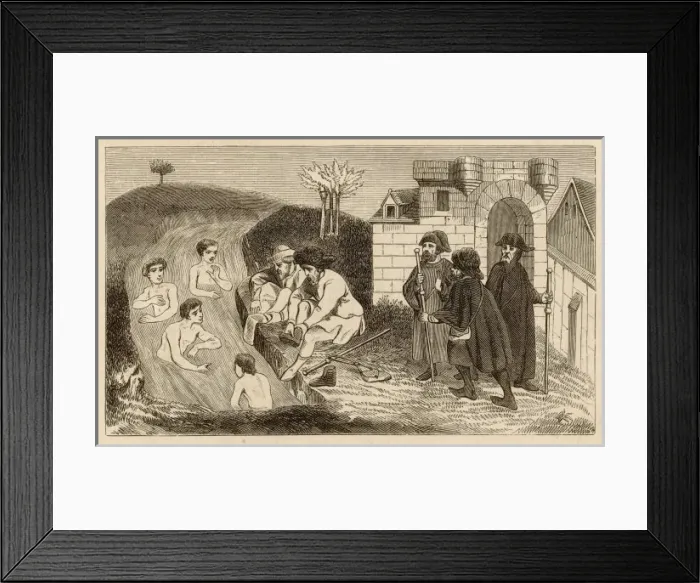 Framed Print : Bathing in Jordan Framed Print : Bathing in Jordan