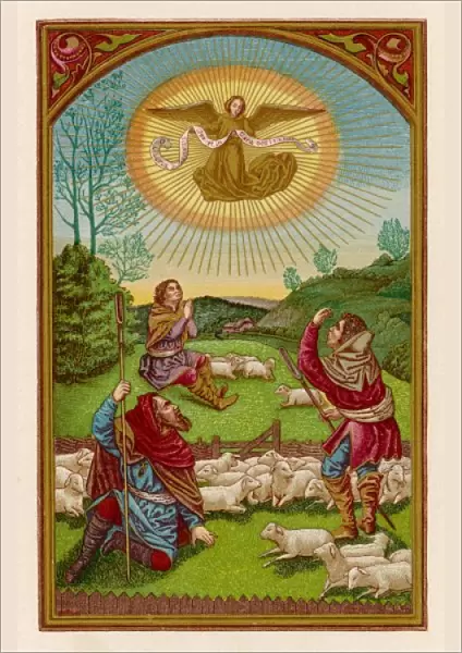 Shepherds Told of Jesus