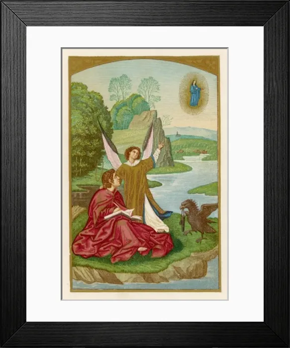 Framed Print : Saint John Evangelist Framed Print : Saint John Evangelist