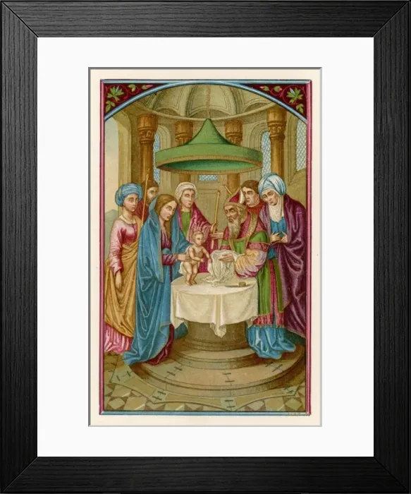 Framed Print : Jesus Circumcised Framed Print : Jesus Circumcised