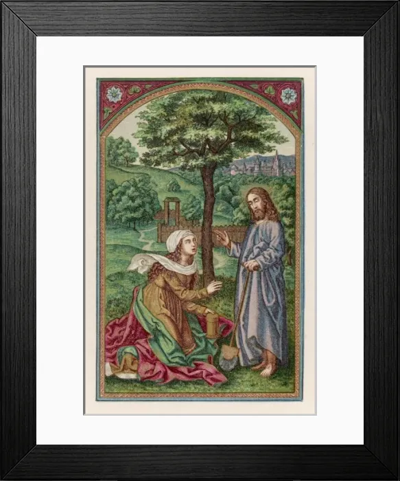 Framed Print : Jesus Resurrected Framed Print : Jesus Resurrected