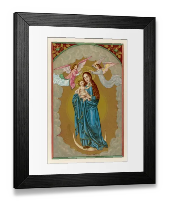 Framed Print : Mary and Child Framed Print : Mary and Child