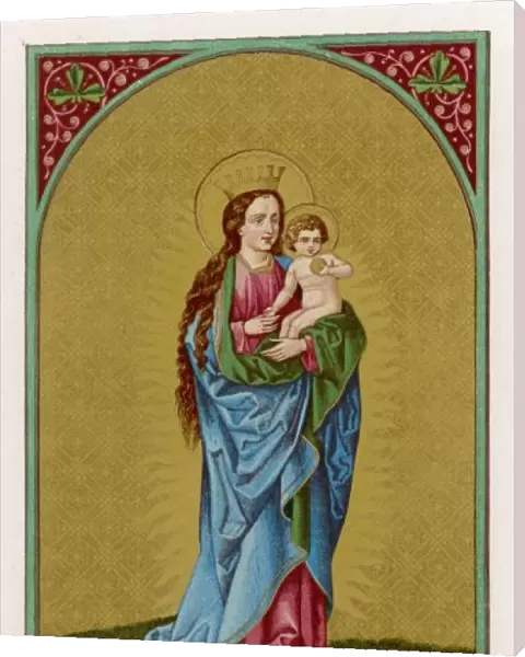 Mary and her Baby