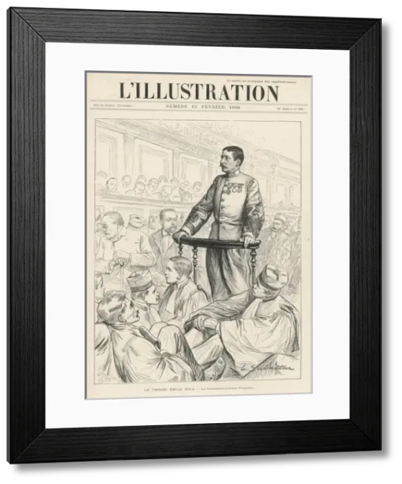 Framed Print : Piquart Stands Defence Framed Print : Piquart Stands Defence