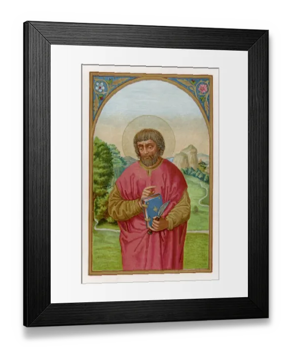 Framed Print : Bartholomew, Apostle Framed Print : Bartholomew, Apostle