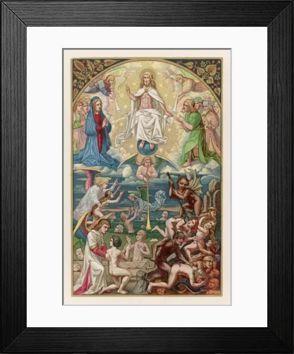 Framed Print : Judgment Day Framed Print : Judgment Day