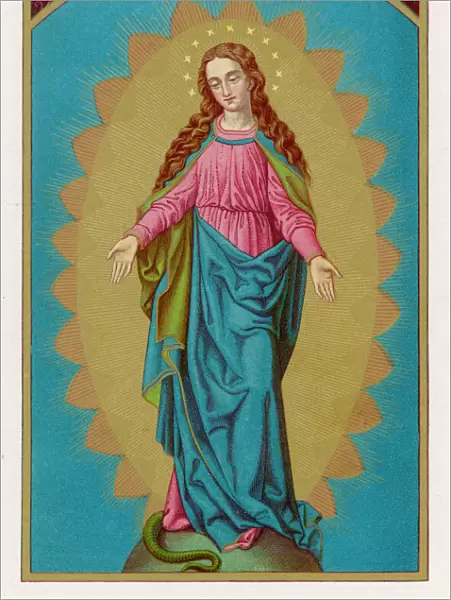 Mary Immaculate Virgin