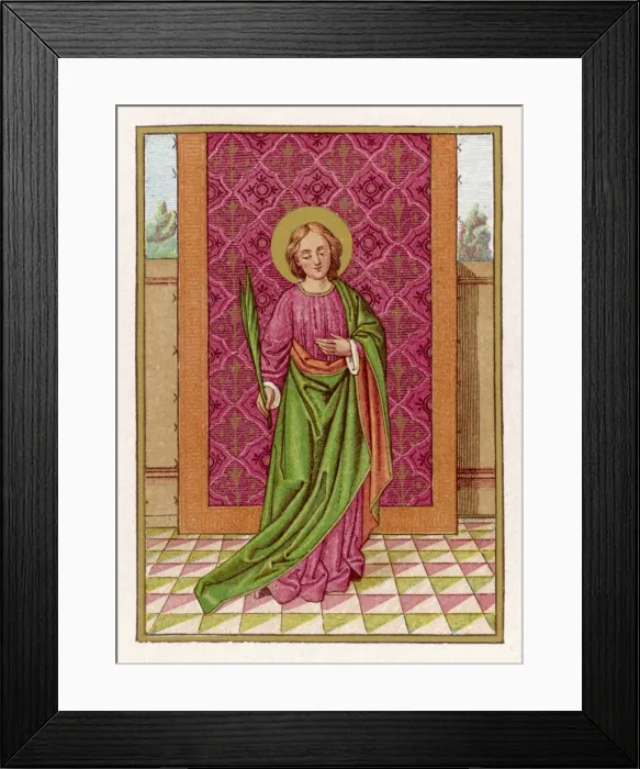 Framed Print : Santa Lucia Framed Print : Santa Lucia