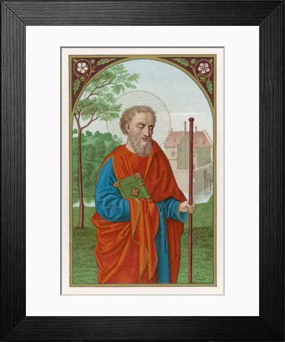 Framed Print : Barnabas, Apostle Framed Print : Barnabas, Apostle