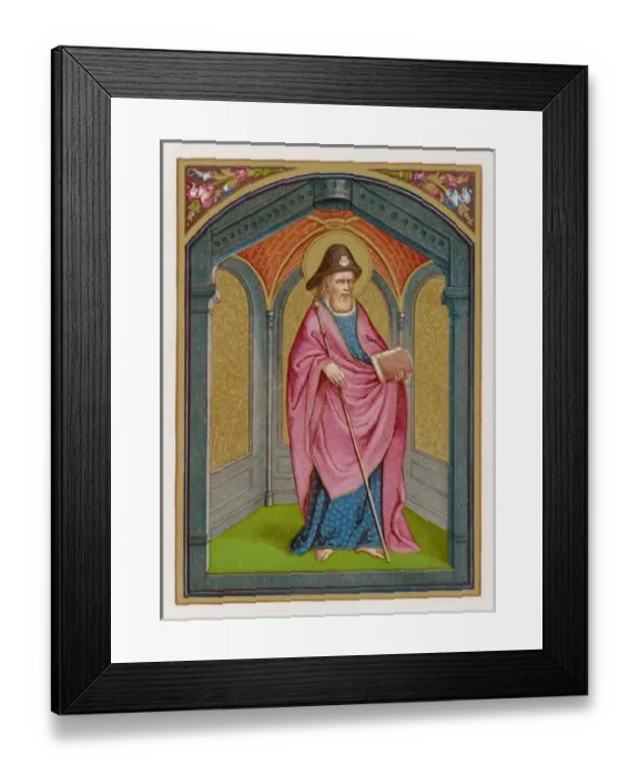 Framed Print : Saint James the Great Framed Print : Saint James the Great