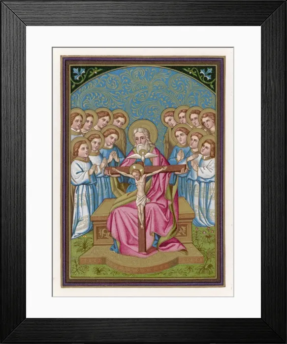 Framed Print : The Holy Trinity Framed Print : The Holy Trinity