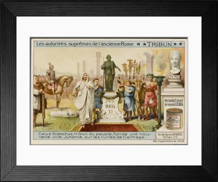 Framed Print : Rome / Junonia Founded Framed Print : Rome / Junonia Founded