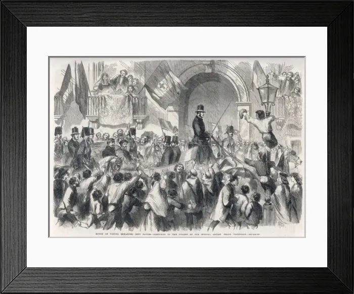Framed Print : Garibaldi / Emanuele / Milan Framed Print : Garibaldi / Emanuele / Milan