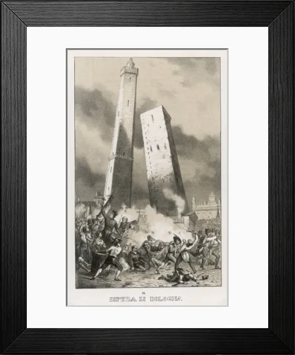 Framed Print : 1848 / Defence of Bologna Framed Print : 1848 / Defence of Bologna