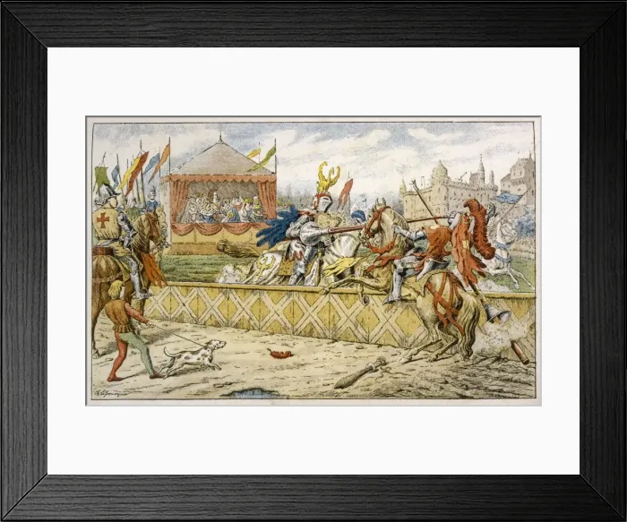 Framed Print : Tournament 1530 Framed Print : Tournament 1530