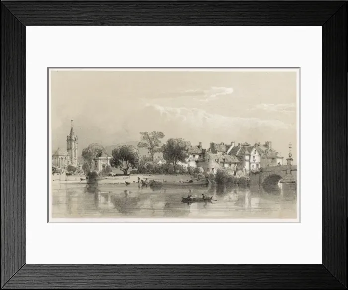 Framed Print : France / Creil Framed Print : France / Creil
