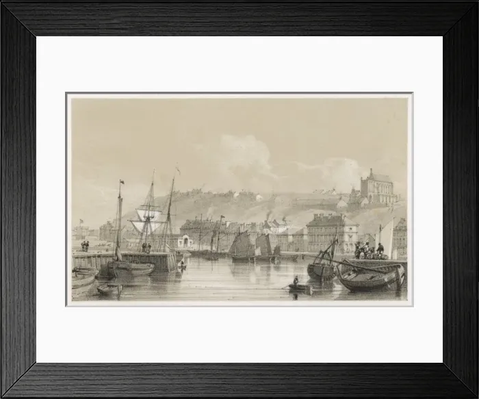 Framed Print : France / Boulogne-Sur-Mer Framed Print : France / Boulogne-Sur-Mer