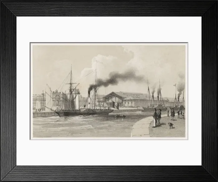 Framed Print : France / Calais Framed Print : France / Calais