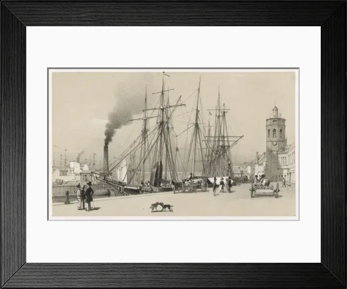 Framed Print : France / Dunkerque Framed Print : France / Dunkerque