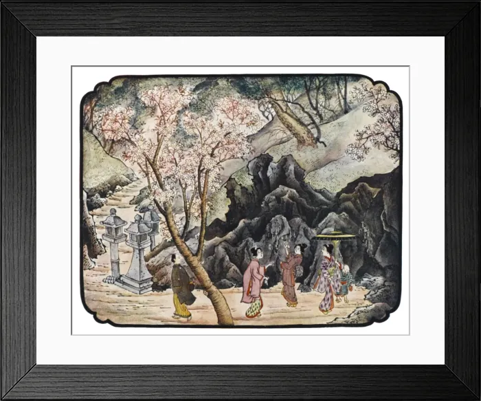 Framed Print : Japanese Paper Prayers Framed Print : Japanese Paper Prayers