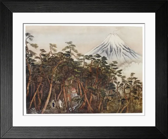 Framed Print : Spirit of Mount Fuji Framed Print : Spirit of Mount Fuji