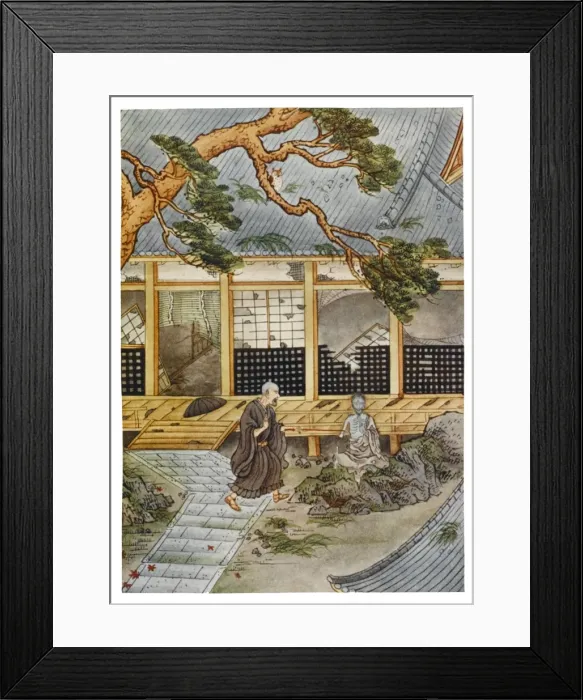 Framed Print : Madness of Ahari Joan Framed Print : Madness of Ahari Joan