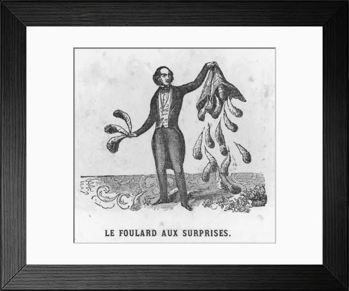 Framed Print : Houdin and Scarf Framed Print : Houdin and Scarf