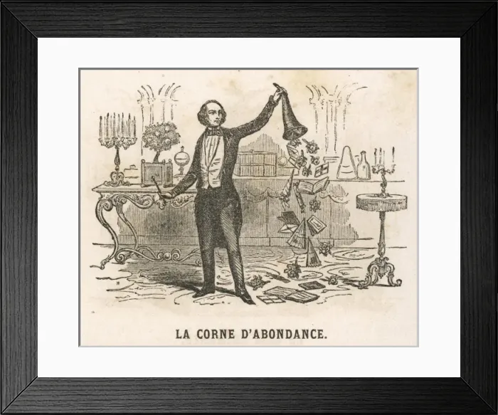 Framed Print : Houdin and Cornet Framed Print : Houdin and Cornet