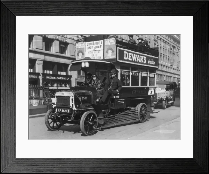 Framed Print : Strike / Bus Protection Framed Print : Strike / Bus Protection