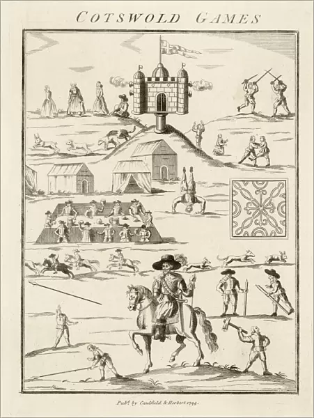 Cotswold Games 17th C