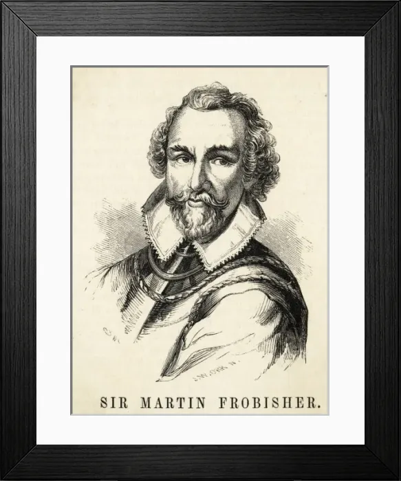 Framed Print : Sir M Frobisher / Orr Framed Print : Sir M Frobisher / Orr