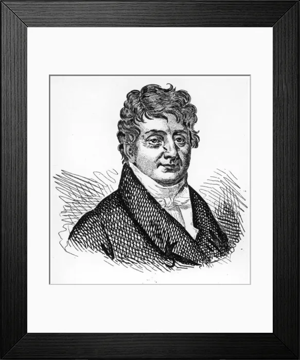 Framed Print : Fmc Fourier / Anon Eng Framed Print : Fmc Fourier / Anon Eng