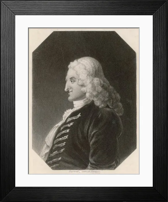 Framed Print : Fielding / Freeman Framed Print : Fielding / Freeman