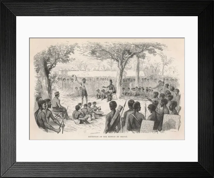 Framed Print : Received by Shinte Framed Print : Received by Shinte