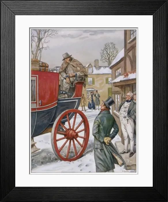 Framed Print : Tolpuddle / Loveless / Coach Framed Print : Tolpuddle / Loveless / Coach