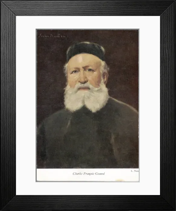 Framed Print : Gounod / Nauer Framed Print : Gounod / Nauer