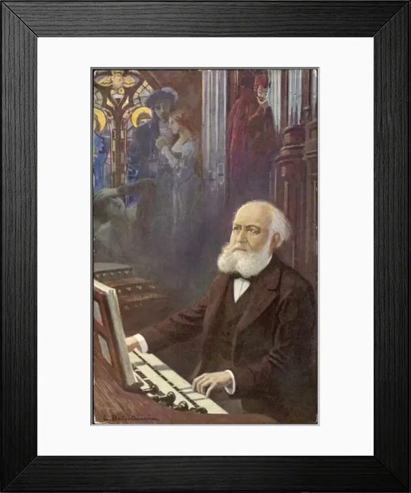 Framed Print : Gounod / Balestrieri / Faust Framed Print : Gounod / Balestrieri / Faust
