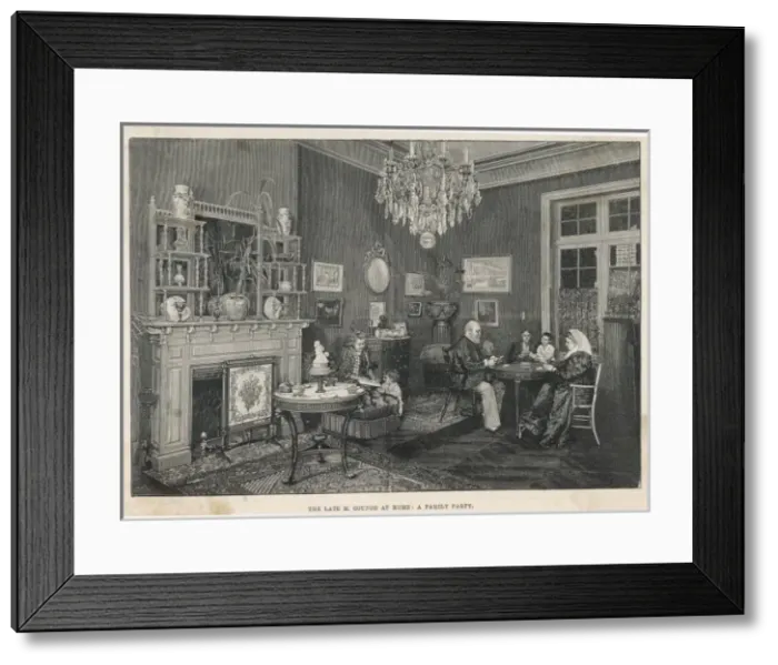 Framed Print : Charles Gounod / Family Framed Print : Charles Gounod / Family