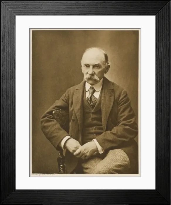 Framed Print : Thomas Hardy / Russell Framed Print : Thomas Hardy / Russell